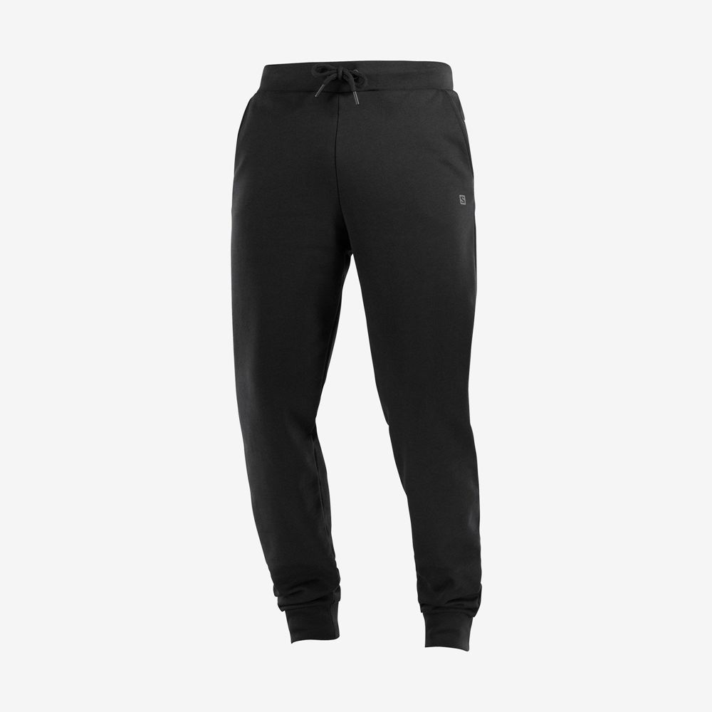 Pantalones Salomon Hombre Negras - Salomon Argentina OUTLIFE TRACK M,532960-DMZ